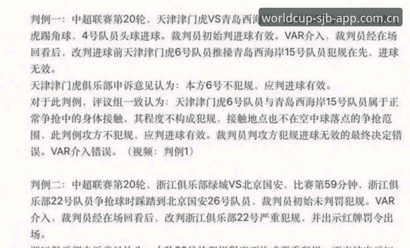 中国足协第三批禁足名单解读教程：在世界杯平台掌握行业动态